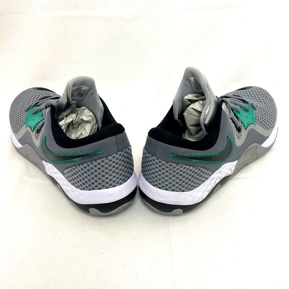 Nike Renew Elevate II Mens Basketball Trainers CW3406-005 Size 17 - Picture 8 of 12